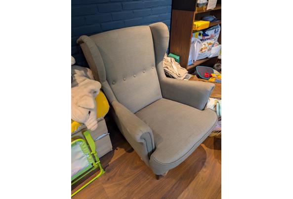 Ikea Strandmon Armstoel grijs - PXL_20260913_092533445