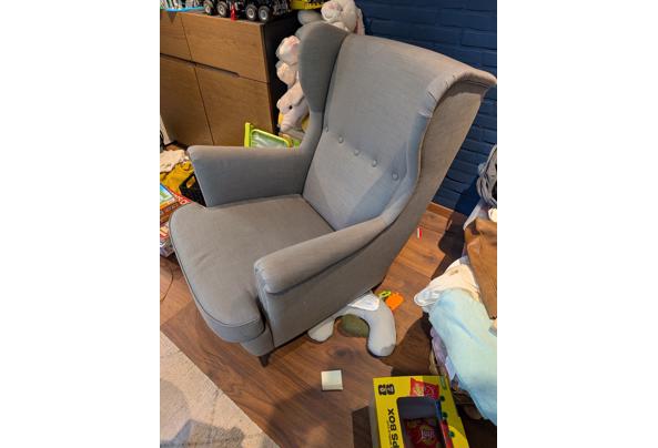 Ikea Strandmon Armstoel grijs - PXL_20260913_093058347