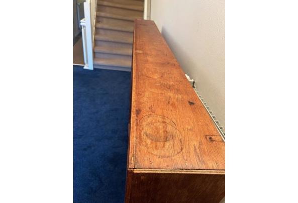 Bovenstuk apothekerskast met legplanken - bovenkant-apotheker-kast