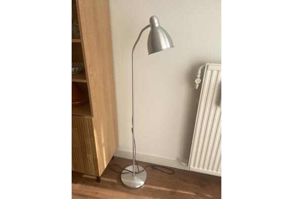 IKEA staande lamp chroom - IMG_8064