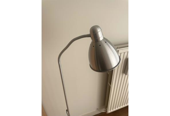 IKEA staande lamp chroom - IMG_8065