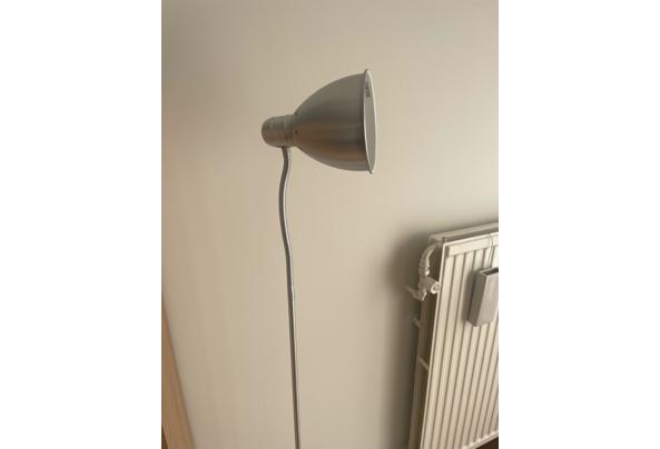 IKEA staande lamp chroom - IMG_8066