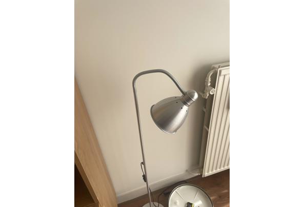 IKEA staande lamp chroom - IMG_8067