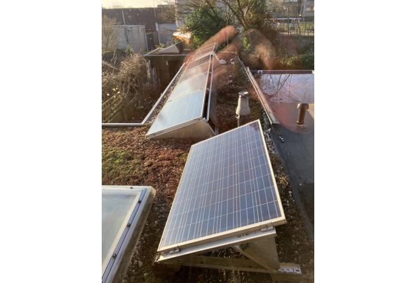 6 Zonnepanelen 2012 incl.frame en kabels - Overzicht-van-de-8-panelen
