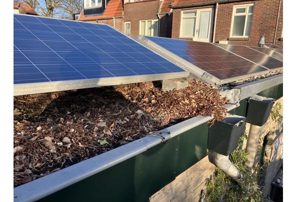 6 Zonnepanelen 2012 incl.frame en kabels - Panelen-van-voren