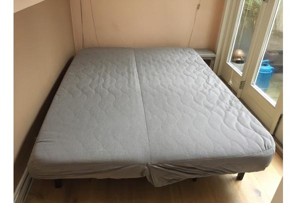 Nette IKEA Nyhamn bedbank 140x200 - IMG_4789