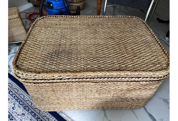 Rotan salontafel met deksel - IMG_1832