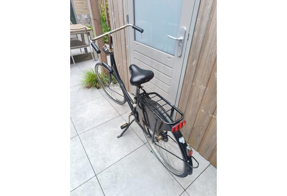 Zwarte Oma fiets - IMG20240713162106