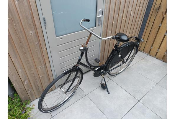 Zwarte Oma fiets - IMG20240713162117