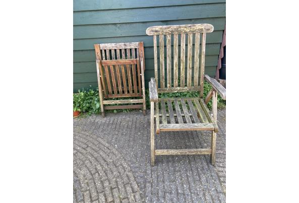 Houten tuinstoelen  - IMG_4055