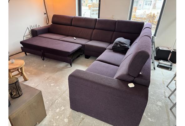 Hoekbank met relaxfunctie  - IMG_1639