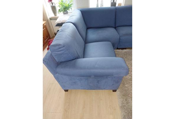 Hoekbank blauw  - hoekbank-1