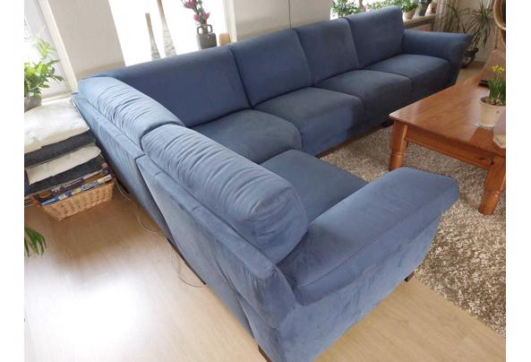 Hoekbank blauw  - hoekbank-2