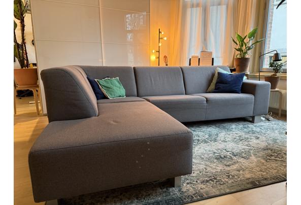 GRIJZE HOEKBANK – 270X200 CM BREED (GRATIS OPHALEN) - IMG_8697