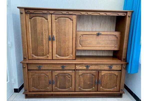 Kast donker eiken - gratiskast2