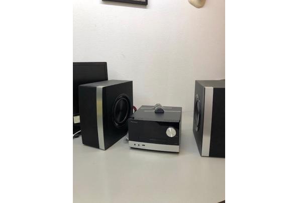 Pioneer stereo met boxen en ab - IMG_2847
