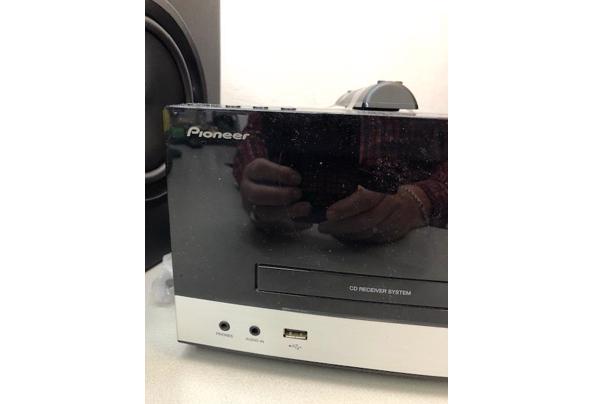 Pioneer stereo met boxen en ab - IMG_2848