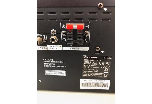 Pioneer stereo met boxen en ab - IMG_2849