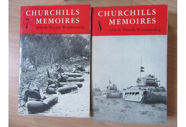 Churchills memoires, in 10 delen - IMG_0011