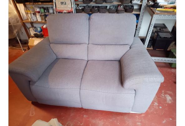 Bankstel 2-zitter en 3-zitter - Bank