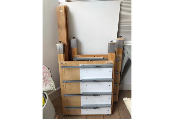Ikea Värde Ladenkast - laden-achterkant Ikea Värde Ladenkast - laden-achterkant