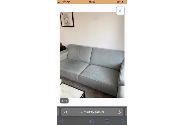 Leuke saliegroene bank - C4D913C8-952A-478C-A4CE-094612AC282B