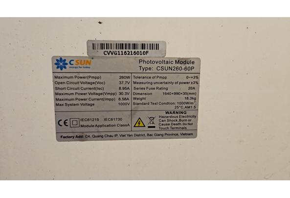 6 Solar Panels - 1000071863