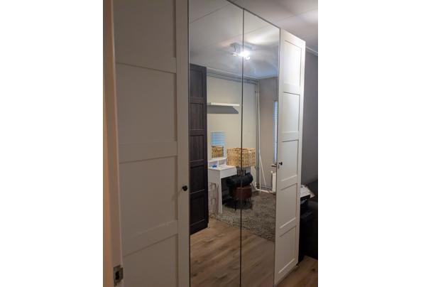 Pax kledingskasten IKEA 2 stuks 4 deurs - PXL_20250803_174043774