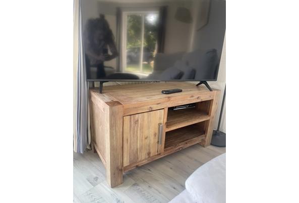 Massief houten TV-meubel - 3DB2775F-ECE8-400E-AA96-C1F2A90AE673_4_5005_c