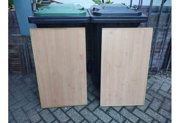 Werkblad met formica toplaag (2 stuks) - 1000210204
