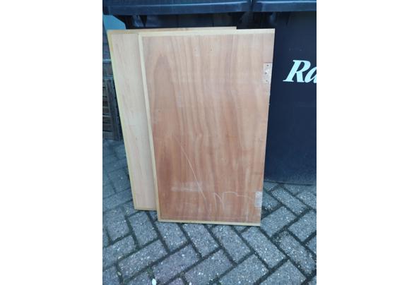 Werkblad met formica toplaag (2 stuks) - 1000210205
