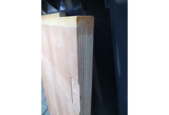 Werkblad met formica toplaag (2 stuks) - 1000210206