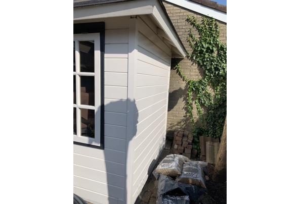 Lugarde tuinhuis. Zelf uit elkaar te halen (bouwtekening aanwezig) - 7A96EB51-67D0-4BF3-B284-E2CD4EF6ADEA