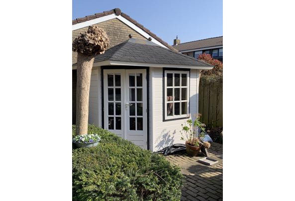 Lugarde tuinhuis. Zelf uit elkaar te halen (bouwtekening aanwezig) - F6246538-0272-49A5-8396-B211BF3E18C6