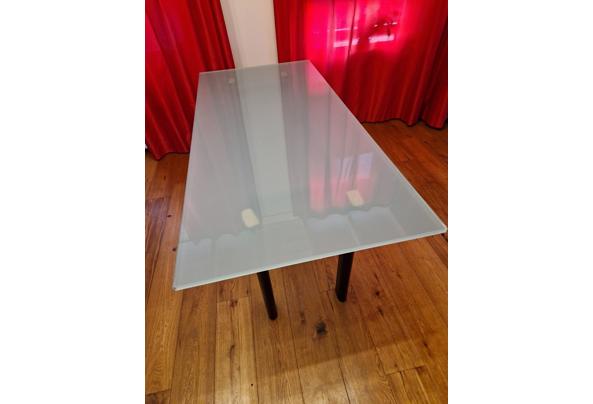 Glazen tafel, eetkamer - 20221011_081440