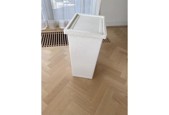 Witte plastic wasmand IKEA - IMG_7369