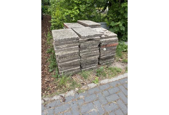 Terras stoep tegels - image