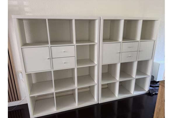 IKEA Kallax 4x3 vakken, 2 stuks - IMG_9309