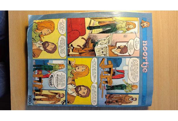 vintage: Piggelmee prentenboeken, Flipjes en een Tina uit 1980 - tina-achterzijde