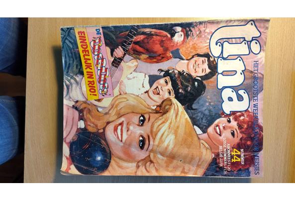 vintage: Piggelmee prentenboeken, Flipjes en een Tina uit 1980 - tina-voorzijde