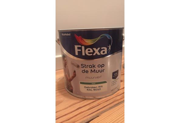 2,5 liter RAL 9010 muurverf - 3fa546b5-0064-402d-8ebe-be9cff7a2cef