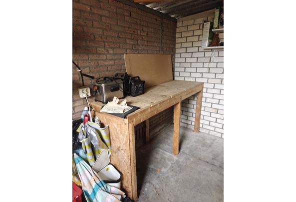 Tafel uit schuur /hout - IMG20260401122841
