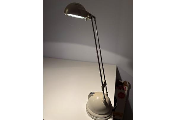 Klein bureaulampje, werkt prima - Lampje-VI