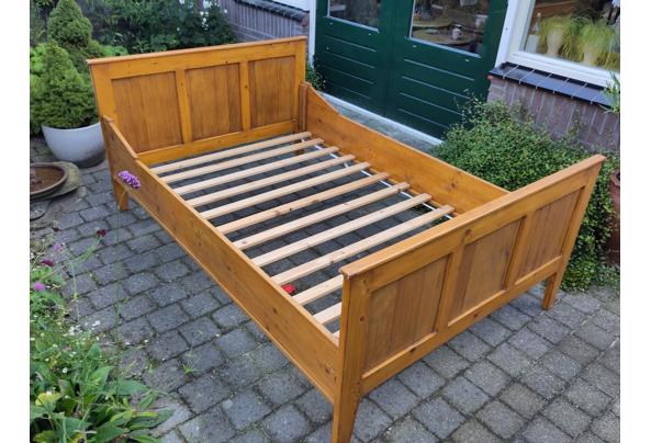 Antiek handgemaakt bed - Bed2