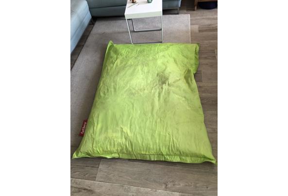 Groene fatboy zitzak - IMG_2173