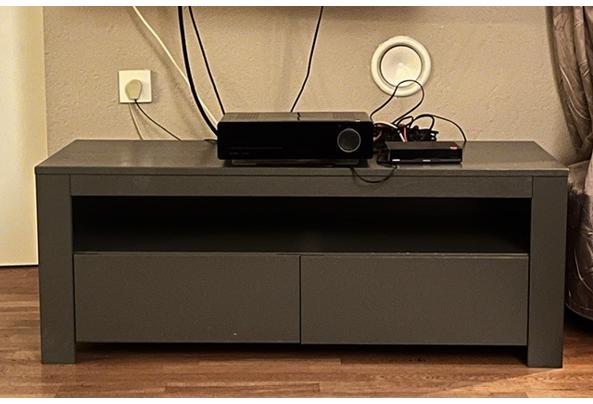 TV-meubel, antraciet - TV-meubel