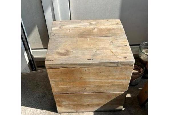 Houten tafel voor buiten  - IMG_5566