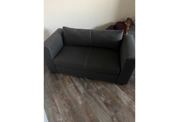 Slaapbank (askeby van de Ikea) - bank