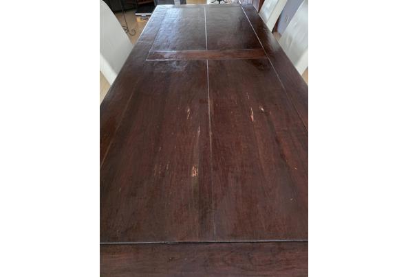 Eettafel, 240x100 stevig,massief hout, overschilderbaar - 20251229_143453