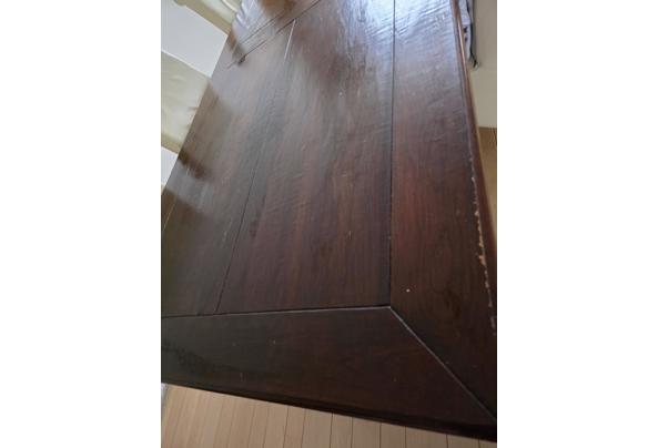 Eettafel, 240x100 stevig,massief hout, overschilderbaar - 20251229_143512